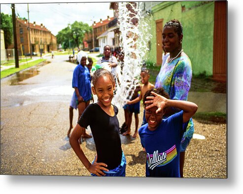 New Orleans Metal Print featuring the photograph The Wards II - New Orleans, Louisiana by Earth And Spirit