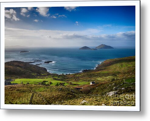 Waw Metal Print featuring the photograph Wild Atlantic Way by Joe Cashin