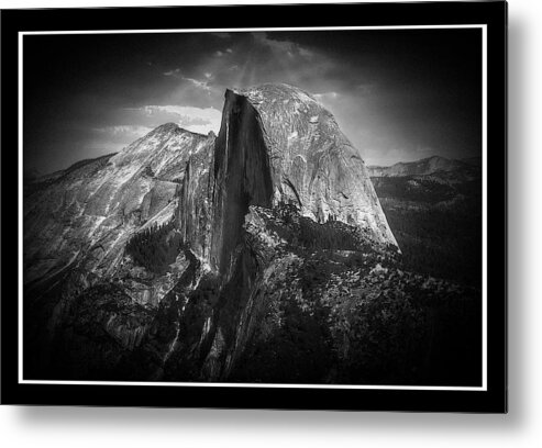 Yosemite Metal Print featuring the photograph Yosemite Half Dome by Robert Blandy Jr