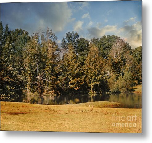Lake Metal Print featuring the photograph One Moment in Time by Jai Johnson