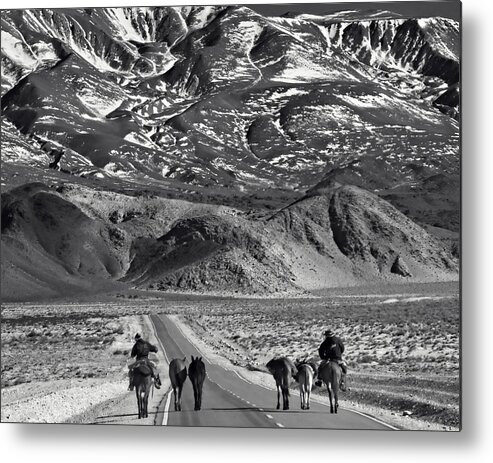 Going West - Txules Metal Print featuring the photograph Going West by Txules