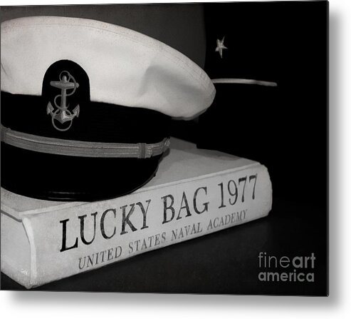Landscape Metal Print featuring the photograph Lucky Bag  two by Sami Martin