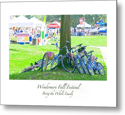 Windermere Metal Print featuring the photograph Fall Festival by Pete Rems