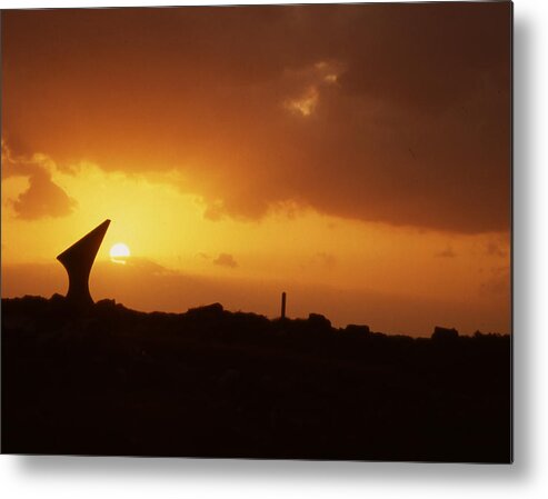  Metal Print featuring the photograph Okinawa Sunset by Curtis J Neeley Jr