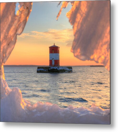 Craighill Channel Metal Print featuring the photograph Winters Guardian by JC Findley