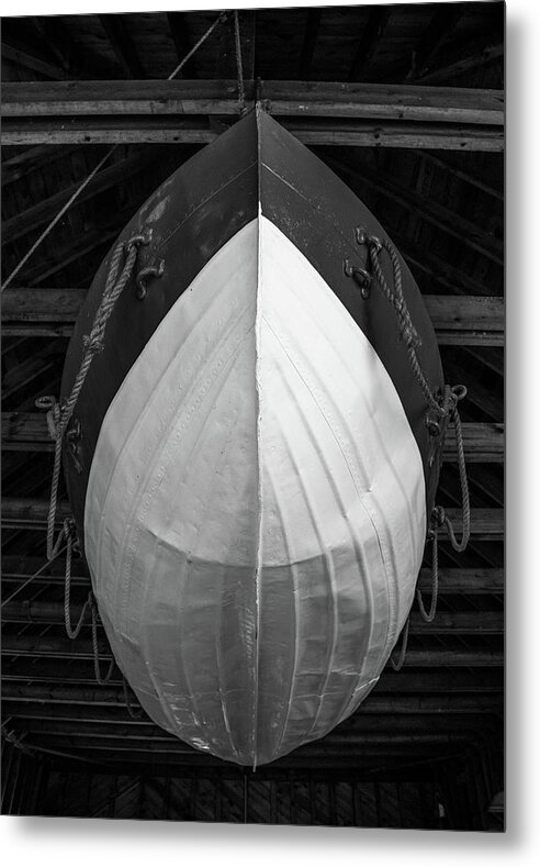 Maritime Metal Print featuring the photograph Sleeping Bear Point Maritime Museum #2 by Al White