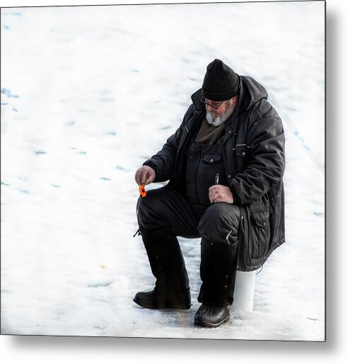 Photography Metal Print featuring the photograph Little Passion Of A Big Man by Aleksandrs Drozdovs