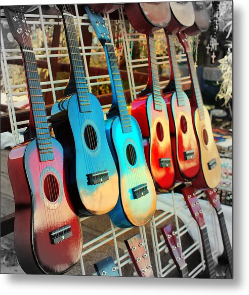 Music Metal Print featuring the photograph Can You Hear the Music by Jo Sheehan