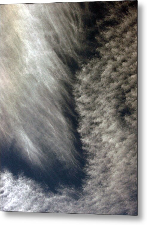 Cloud Metal Print featuring the photograph Sky14 by Mikael Gambitt
