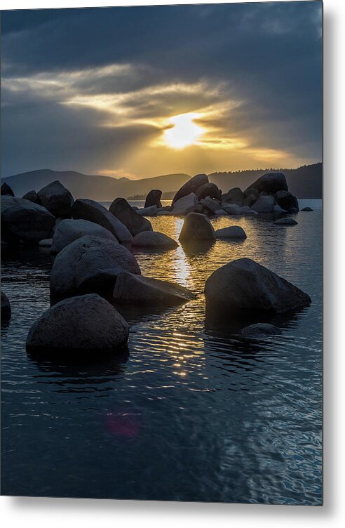 Sunset Metal Print featuring the photograph Truth by Martin Gollery