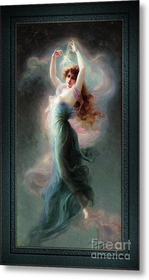 L'etoile Metal Print featuring the painting L'Etoile by Edouard Bisson Fine Art Old Masters Reproduction by Rolando Burbon