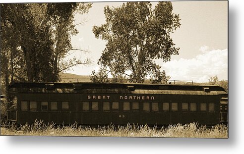 Great Northern Metal Print featuring the photograph Great Northern by David Armstrong