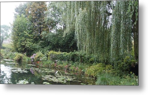 Ponds Metal Print featuring the photograph Lilly Pond #1 by Kristine Bogdanovich