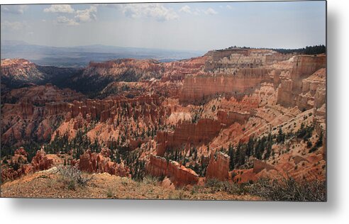 Bryce Canyon Metal Print featuring the photograph Bryce Vista by Joseph G Holland