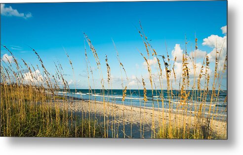 Cocoa Beach Metal Print featuring the photograph Cocoa Beach by Raul Rodriguez