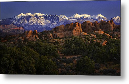 Moab Metal Print featuring the photograph Devil's Garden by Steve White