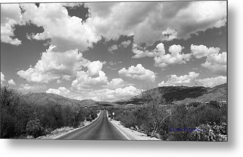 Speed Metal Print featuring the photograph East Bound by Kume Bryant