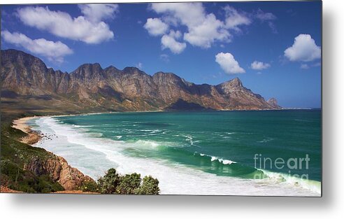 South Africa Metal Print featuring the photograph False Bay Drive by Jeremy Hayden