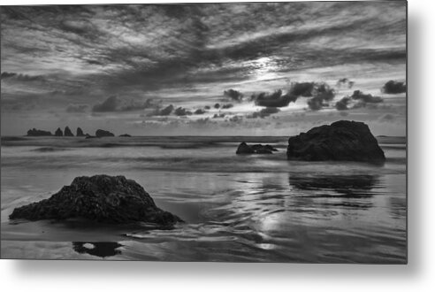 Art Metal Print featuring the photograph Finishing the Day II by Jon Glaser