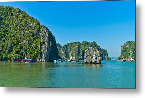 Ha Long Bay Metal Print featuring the photograph Ha Long Bay by Scott Carruthers