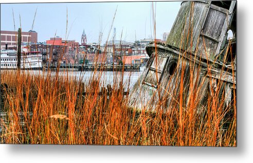 Wilmington Metal Print featuring the photograph Historic Wilmington by JC Findley