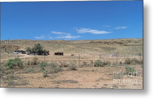 Arizona Metal Print featuring the photograph Home on the Range by Charles Robinson