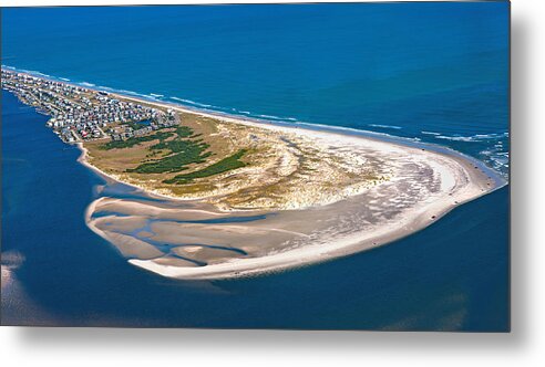 Topsail Metal Print featuring the photograph Island Paradise by Betsy Knapp