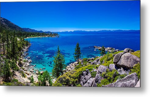 America Metal Print featuring the photograph Lake Tahoe Summerscape by Scott McGuire