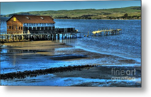 Point Reyes Metal Print featuring the photograph Launch For Hire by Paul Gillham