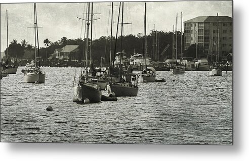 Fort Myers Beach Metal Print featuring the photograph Matanzas Pass by Kim Hojnacki