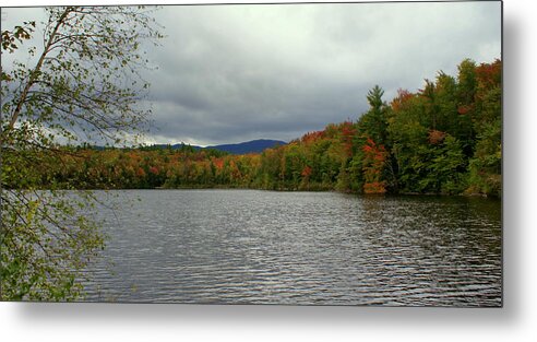 Fall Metal Print featuring the photograph Mount Monadnock in Fall view 3 by Lois Lepisto