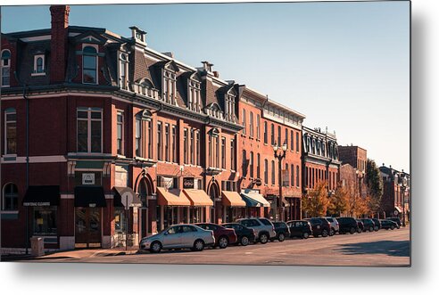 Lafayette Square Metal Print featuring the photograph Park Ave by Scott Rackers