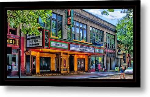 State Theater Metal Print featuring the photograph State of the State by Monroe Payne