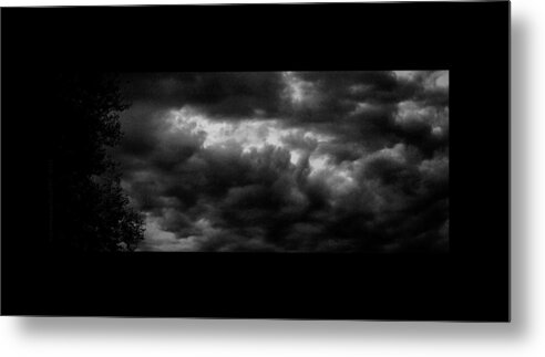 Storm Metal Print featuring the photograph Stormbringer by Mimulux Patricia No