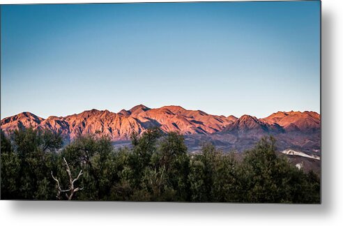 Death Metal Print featuring the photograph Sunset over Death Valley by Tomas Stupka