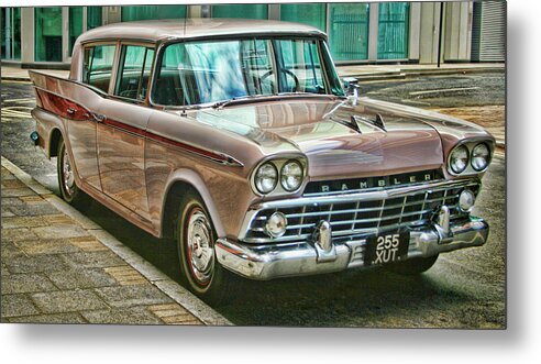 Rambler Metal Print featuring the photograph The Rambler by Heather Applegate