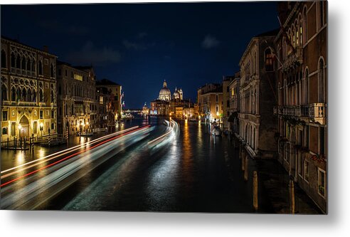 Venice Metal Print featuring the photograph Venice by Carmine Chiriaco'