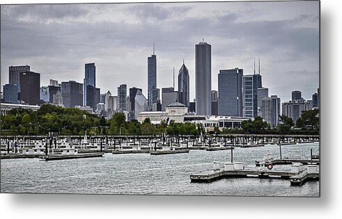 Chicago Metal Print featuring the photograph View From Northerly Island by Julie Palencia