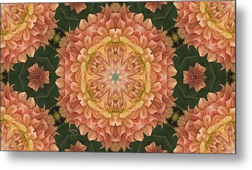 Flower Metal Print featuring the photograph Sweet Peaches by Trish Tritz