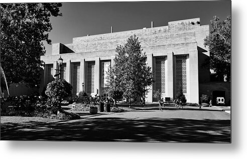 Indiana University Metal Print featuring the photograph Performance Arts Center - Indiana University #1 by Mountain Dreams