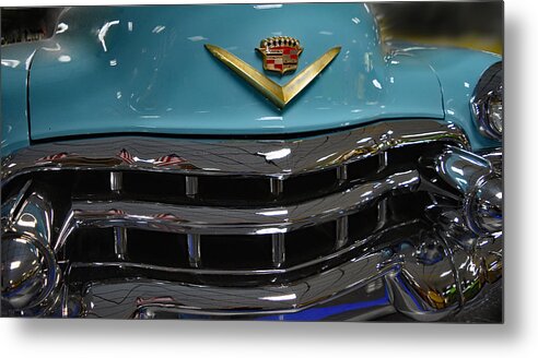 Car Metal Print featuring the photograph 1953 Classic Cadillac Eldorado by DB Hayes