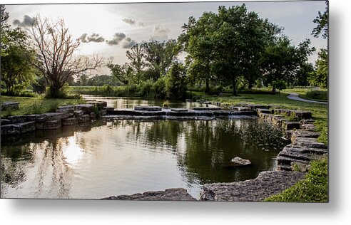 Sunset Metal Print featuring the photograph Midwest Sunset #2 by Mike Dunn