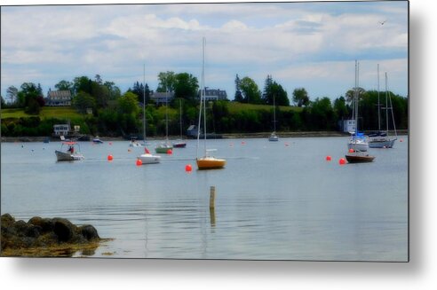 A Day In Chester Metal Print featuring the photograph A day in Chester by Karen Cook