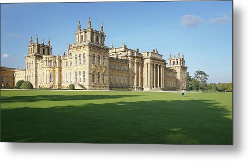 Britain Metal Print featuring the photograph A View of Blenheim Palace by Joe Winkler