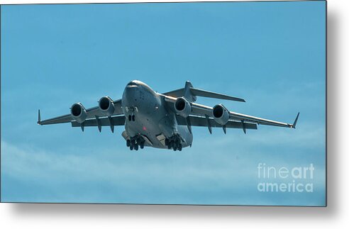 C17 C-17 Metal Print featuring the photograph Air Mobility Command by Dale Powell