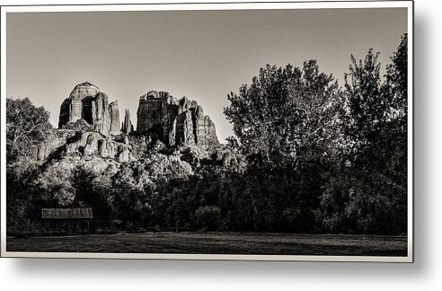 Sedona Metal Print featuring the photograph An Iconic View - Cathedral Rock by John Roach