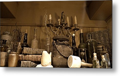 Artifacts Metal Print featuring the photograph Artifacts by Dark Whimsy