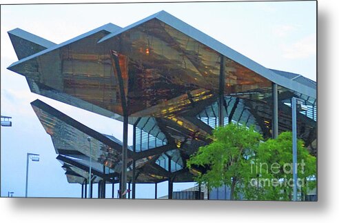 Barcelona Metal Print featuring the photograph Barcelona 20 by Randall Weidner