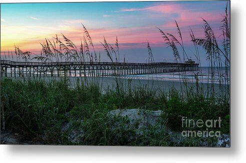 Cherry Grove Metal Print featuring the photograph Beautiful Morning by David Smith