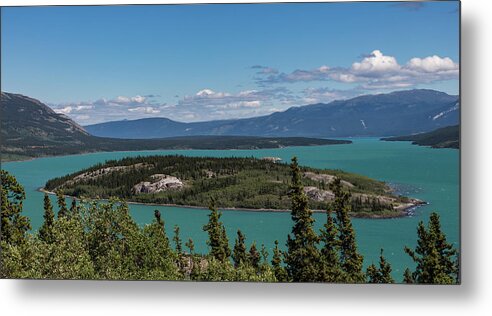 Canada Metal Print featuring the photograph Bove Island by Ed Clark